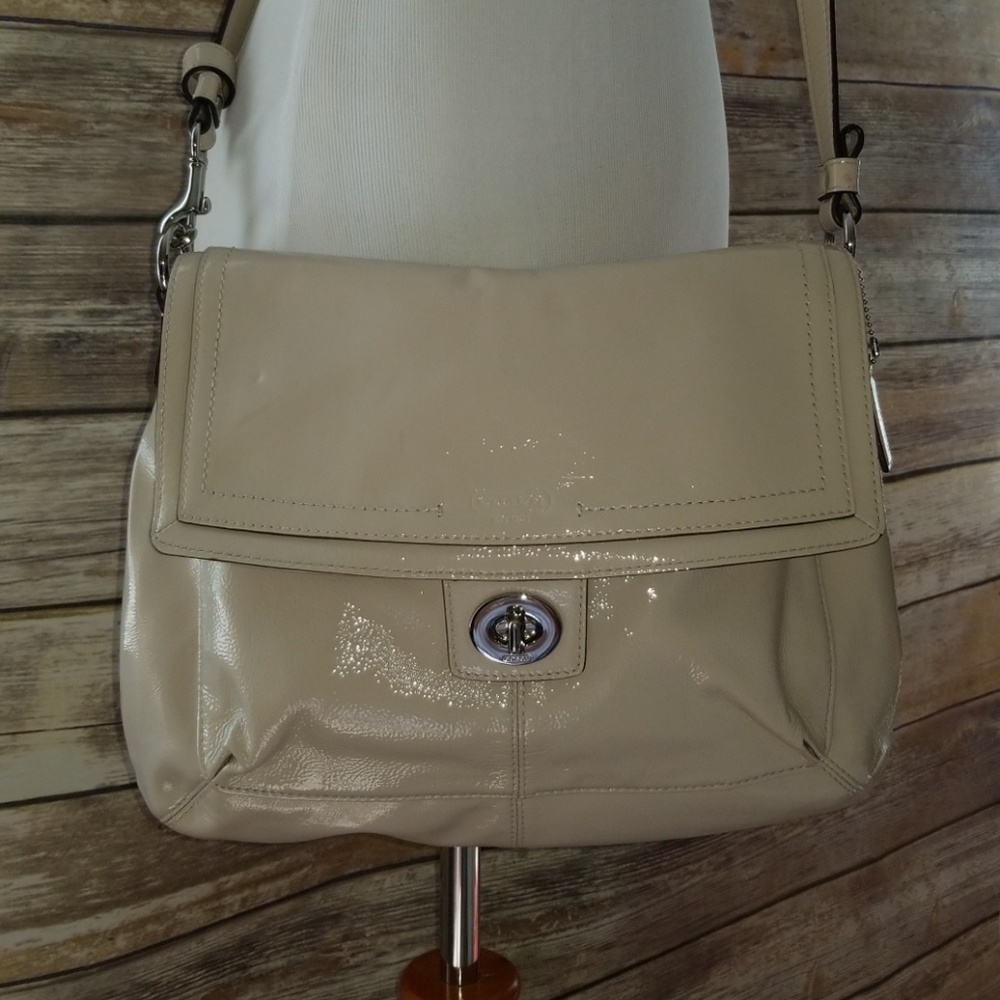 Coach Penelope Patent Leather Bag